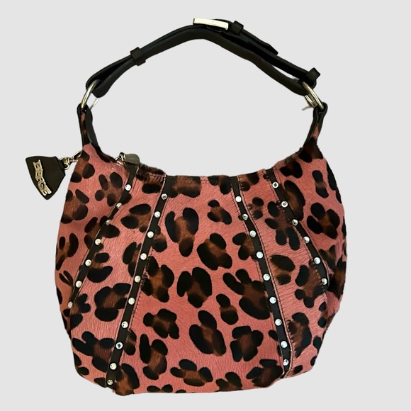Berge Handbags - Leopard Print Mini Bag
